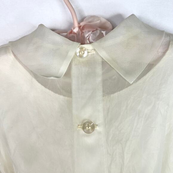 Vintage Hollywood Creation First Communion Dress 6X - Picture 11 of 16
